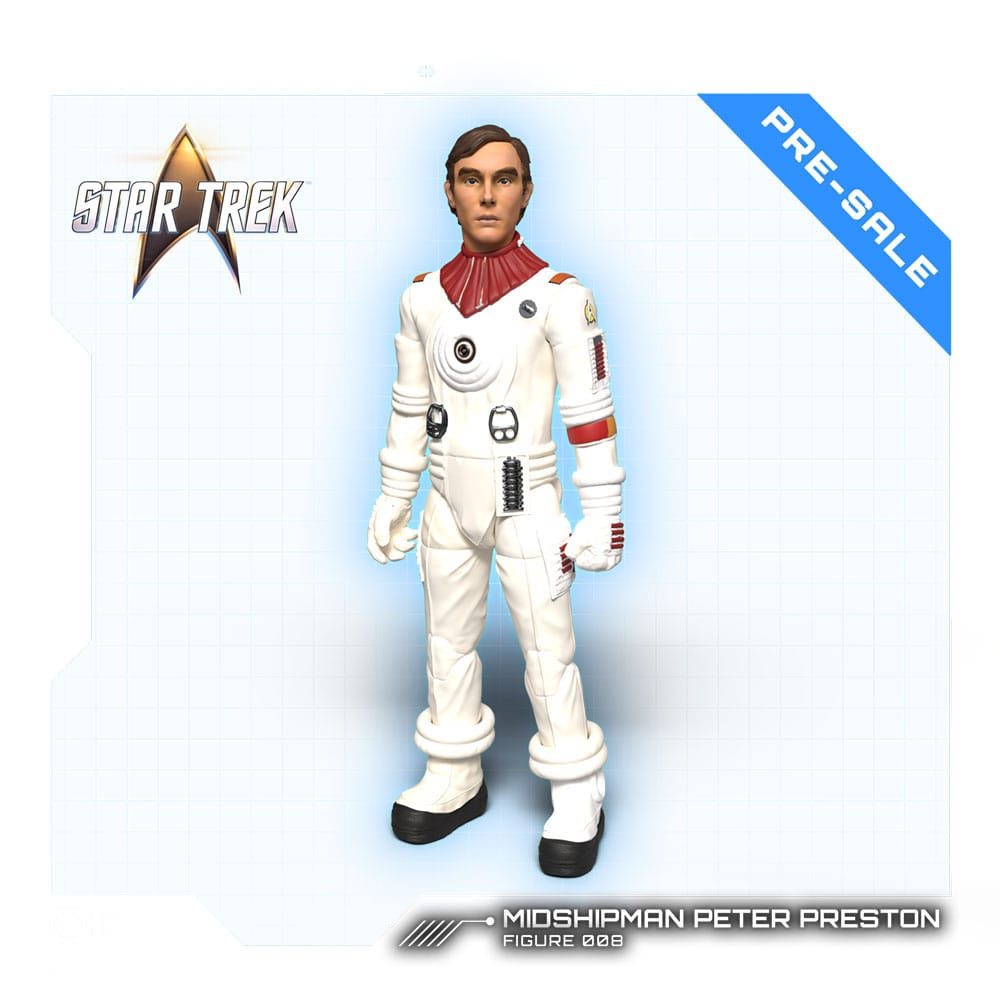 Star Trek II: Der Zorn des Khan Actionfigur 1/12 Peter Preston 16 cm