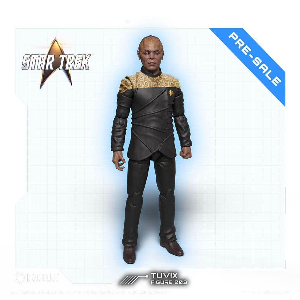 Star Trek: Raumschiff Voyager Actionfigur 1/12 Tuvix 16 cm