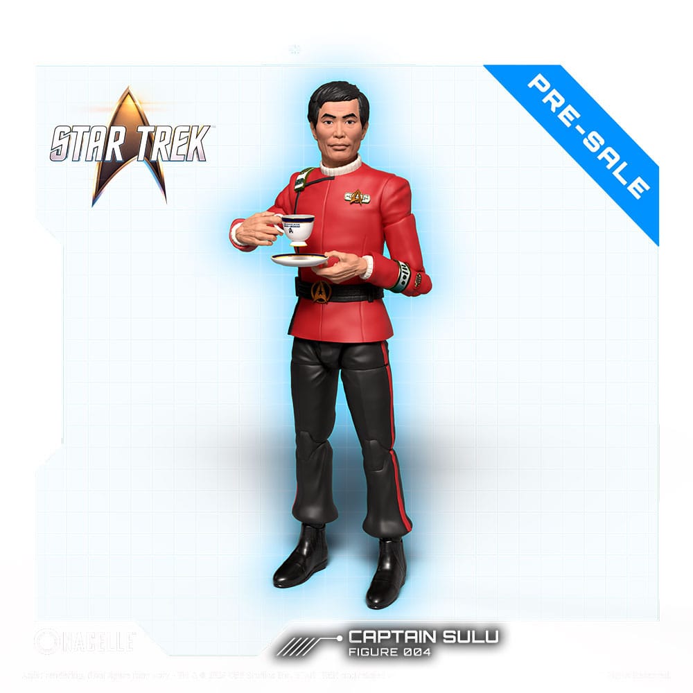 Star Trek VI: Das unentdeckte Land Actionfigur 1/12 Captain Sulu 16 cm