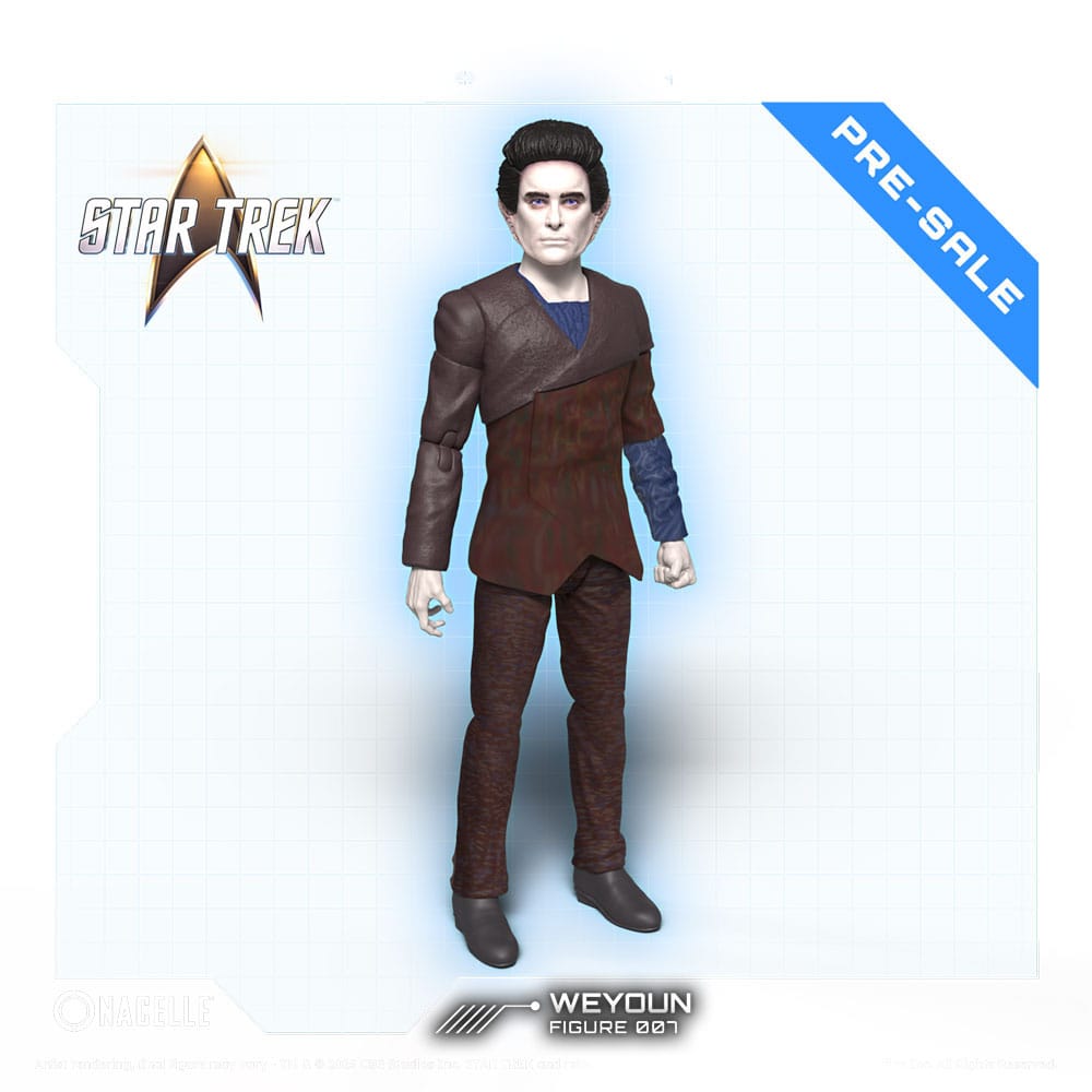 Star Trek: Deep Space Nine Actionfigur 1/12 Weyoun 16 cm