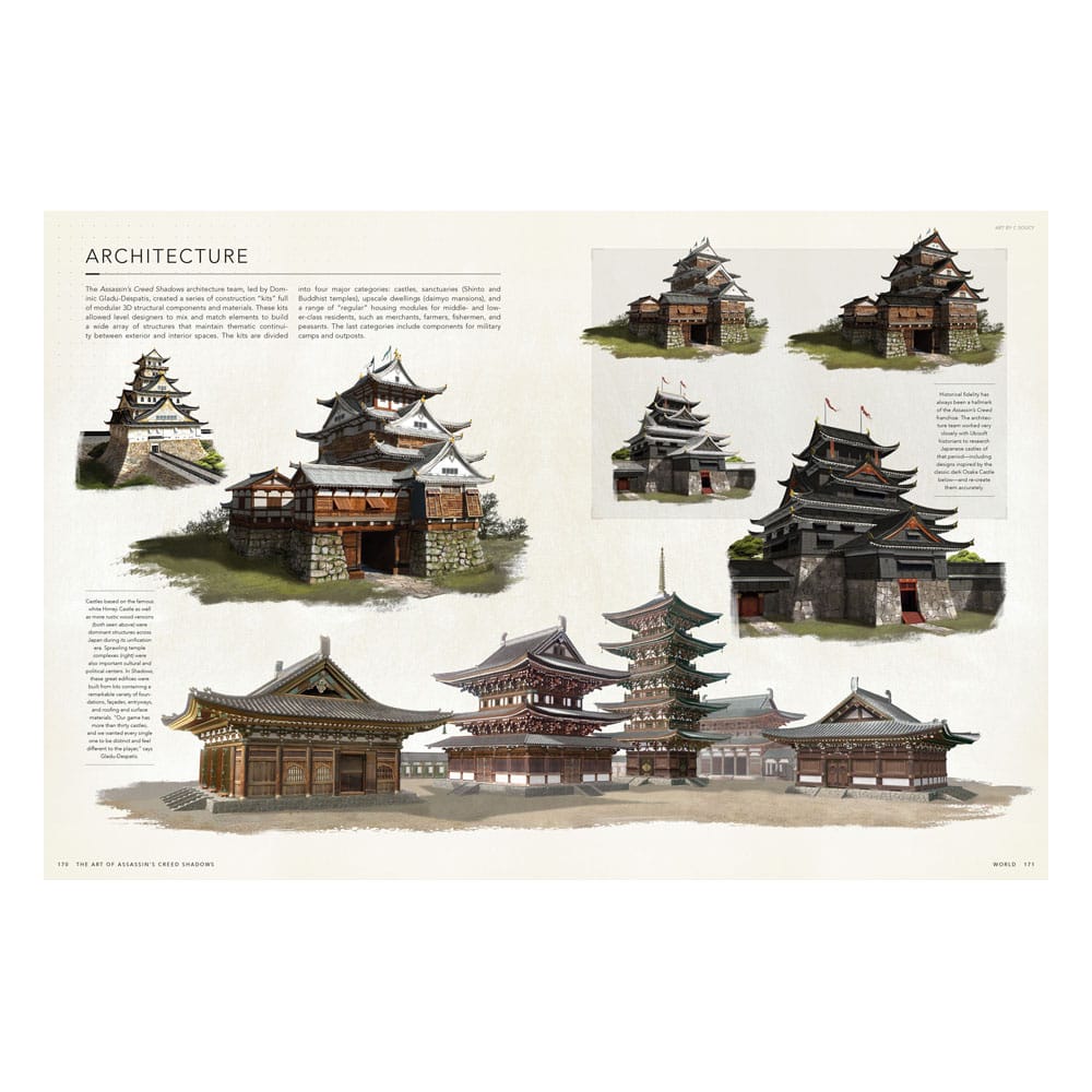 Assassin´s Creed Shadows Artbook The Art of Assassin´s Creed Shadows Deluxe Edition *Englische Version*
