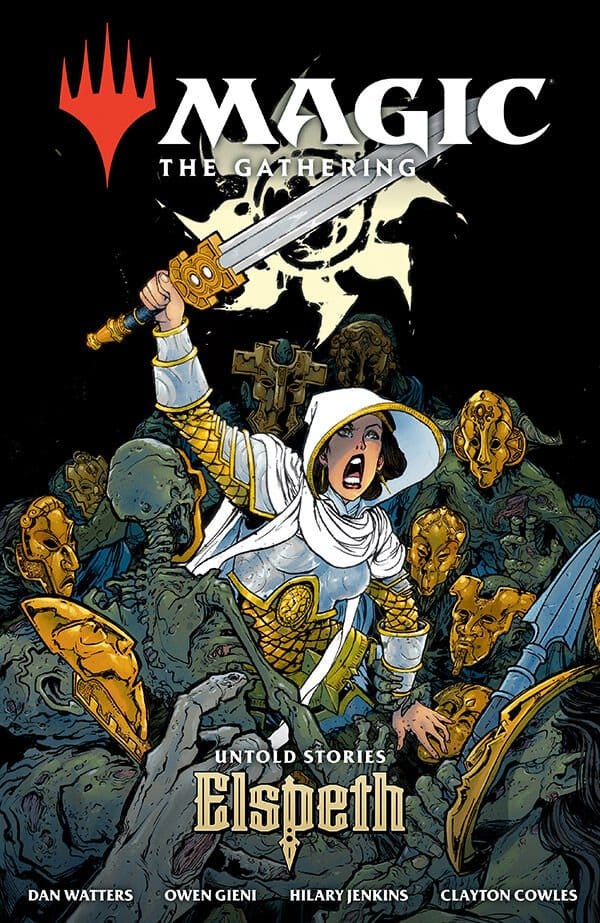 Magic the Gathering Comic Untold Stories--Elspeth Trade Paperback *Englisch*