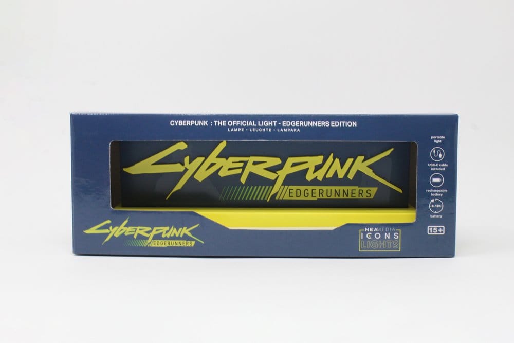 Cyberpunk 2077 Logo-Leuchte 8 cm