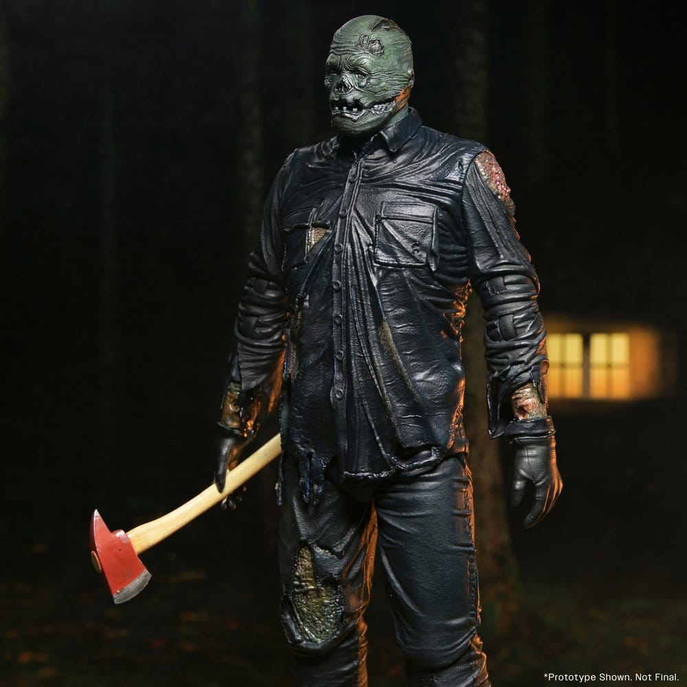 Freitag der 13.: Das Spiel Actionfigur Jason (Part 8) 18 cm