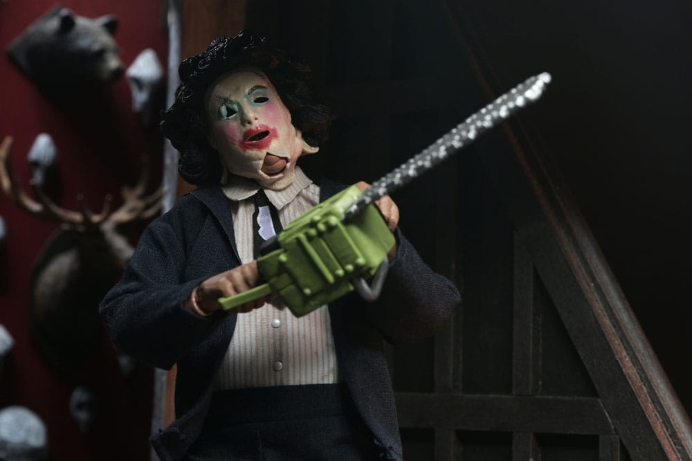 Texas Chainsaw Massacre Clothed Actionfigur Pretty Woman Leatherface 20 cm