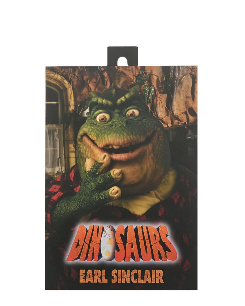 Dinosaurs Actionfigur Ultimate Earl Sinclair 18 cm