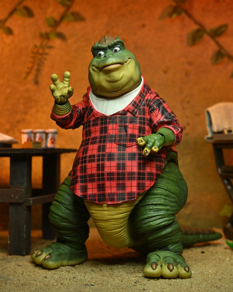 Dinosaurs Actionfigur Ultimate Earl Sinclair 18 cm