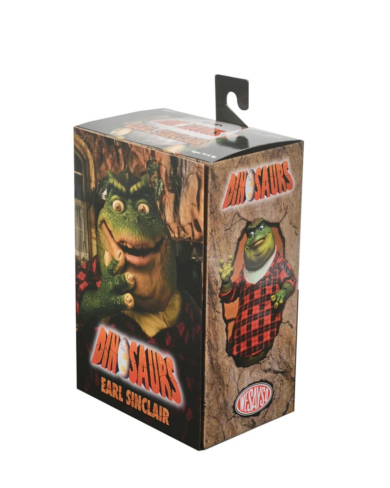 Dinosaurs Actionfigur Ultimate Earl Sinclair 18 cm