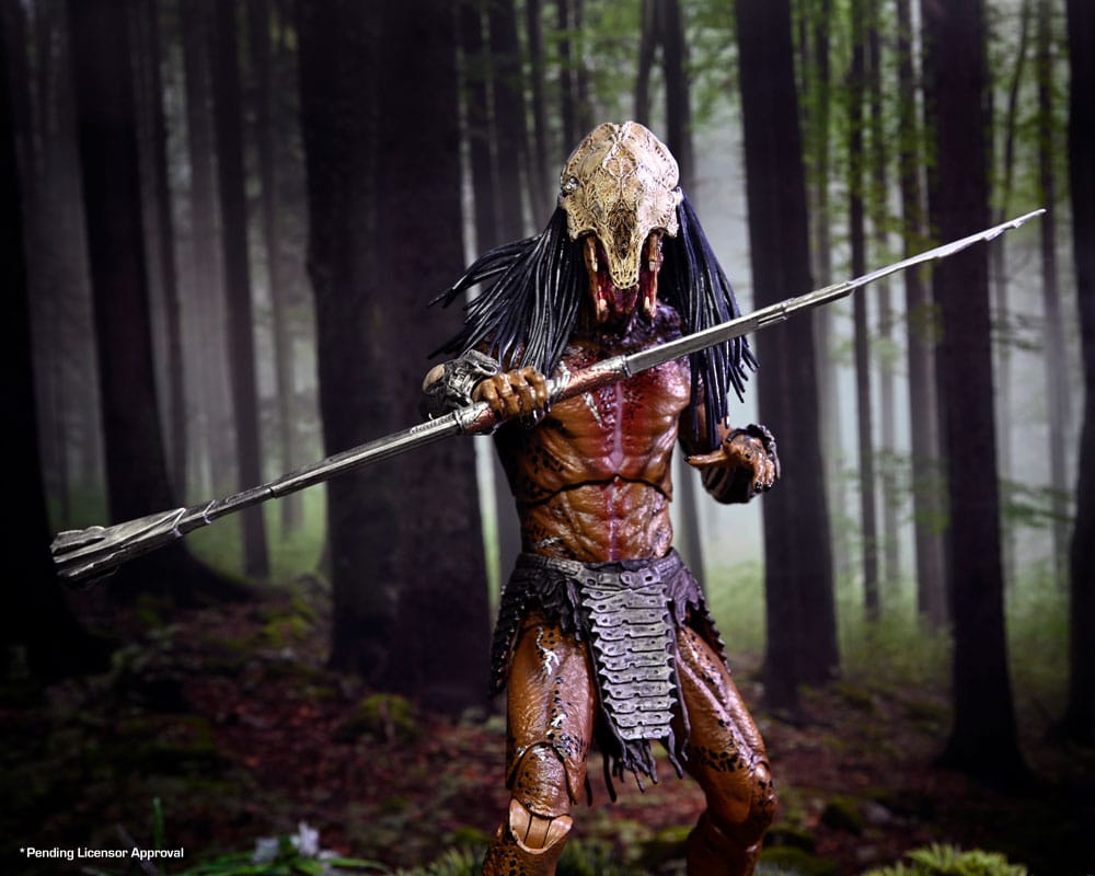 Prey Ultimate Actionfigur Feral Predator 18 cm