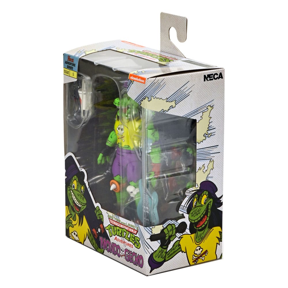 Teenage Mutant Ninja Turtles (Archie Comics) Actionfigur Mondo Gecko 18 cm