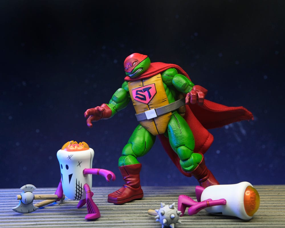 Teenage Mutant Ninja Turtles (Mirage Comics) Actionfigur Super Turtle 18 cm