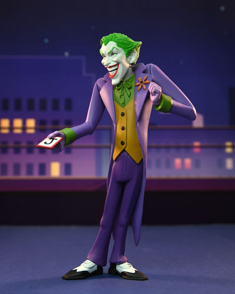 DC Comics Toony Classics Figur The Joker 15 cm