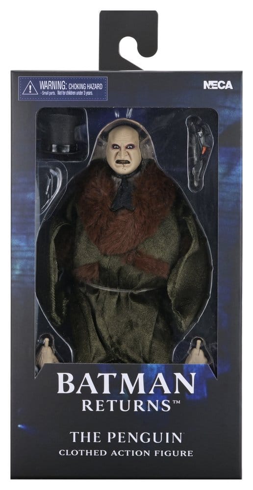 Batmans Rückkehr (1992) Clothed Actionfigur The Penguin 20 cm