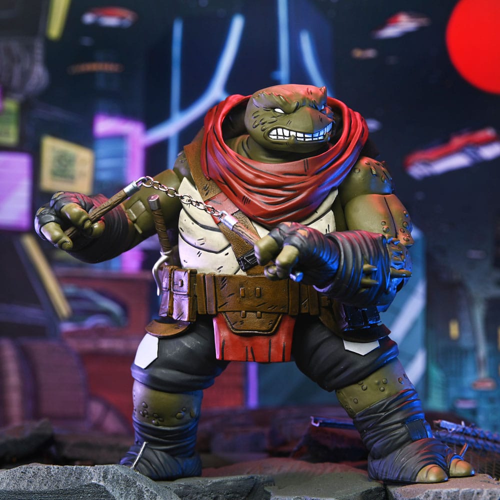 Teenage Mutant Ninja Turtles: The Last Ronin Actionfigur Ultimate Odyn (Re-Evolution) 19 cm