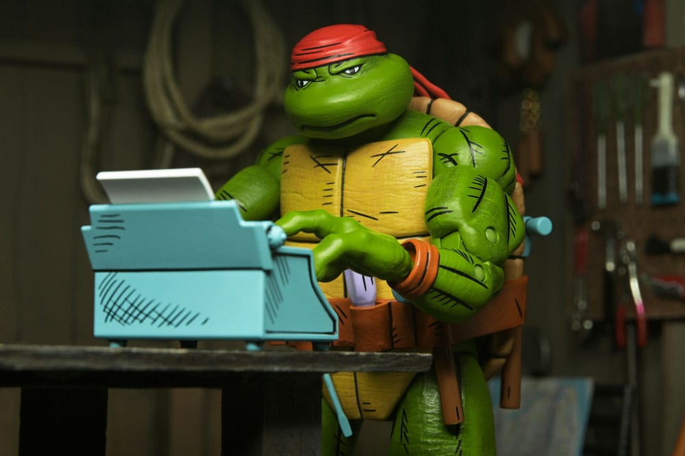 Teenage Mutant Ninja Turtles Actionfigur Handyman Donatello 18 cm
