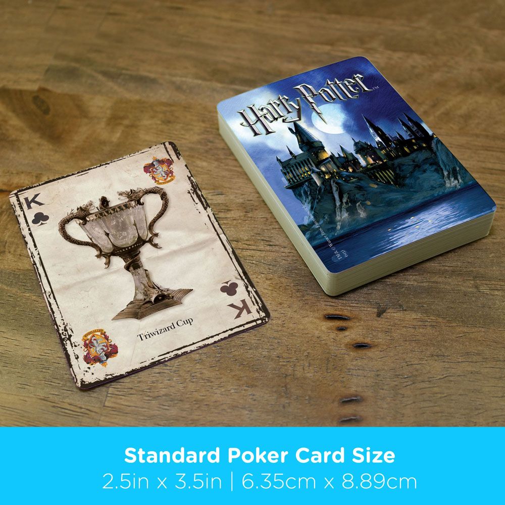 Harry Potter Spielkarten Wizarding World