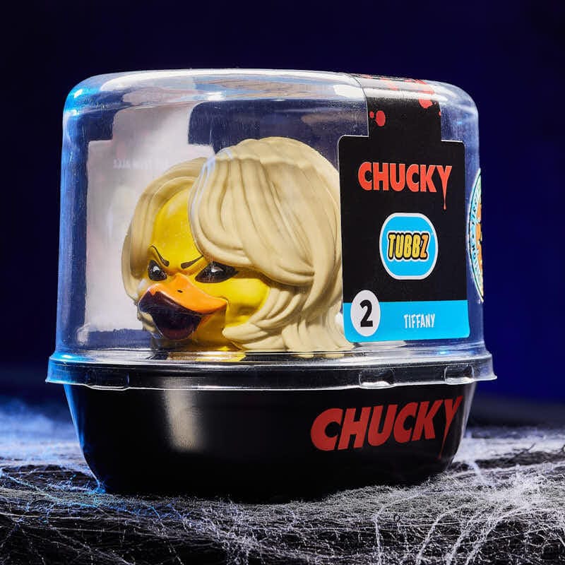 Chucky Die Mörderpuppe Tubbz PVC Figur Bride of Chucky 1st Edition 10 cm
