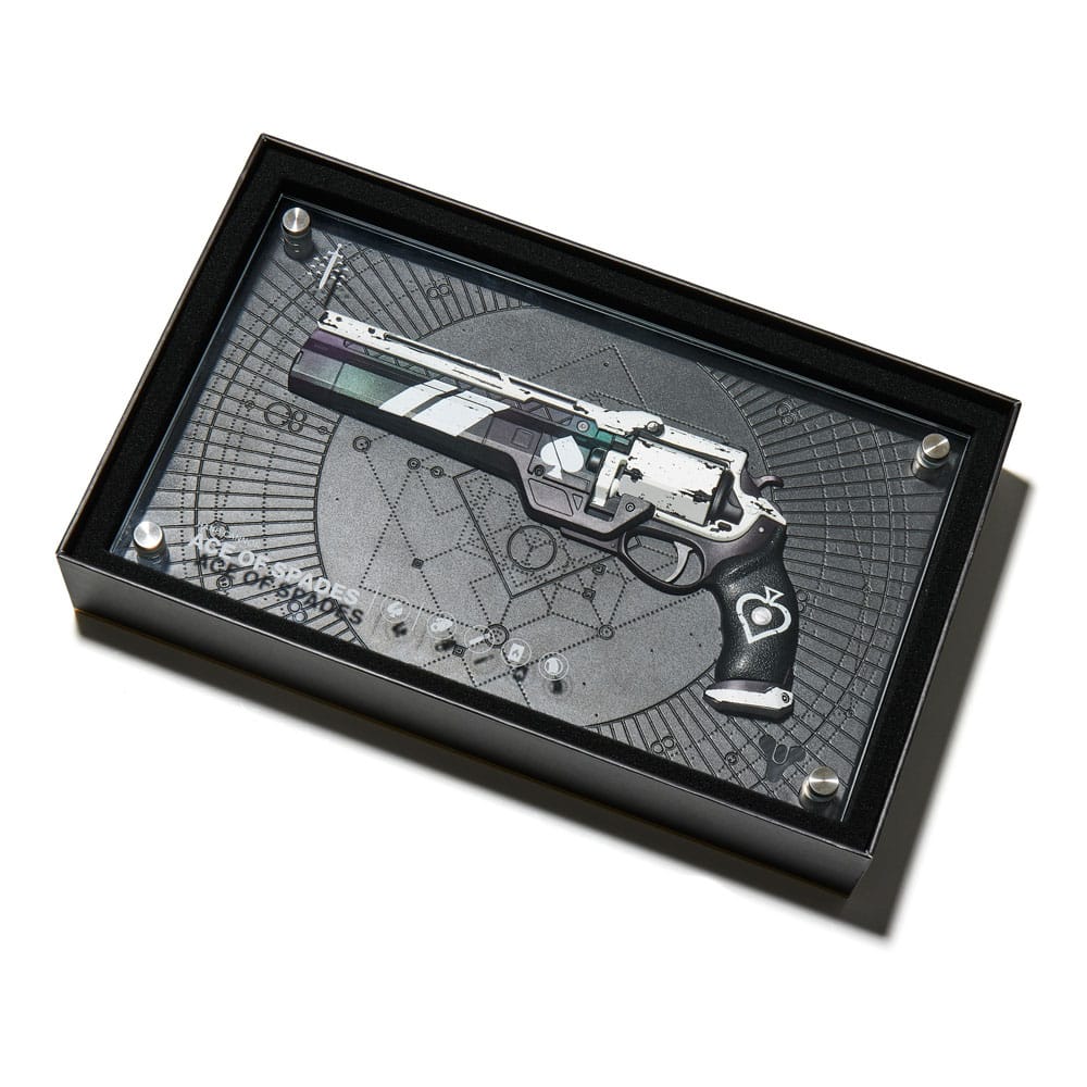 Destiny Replik Plaque Ace of Spades 30 cm