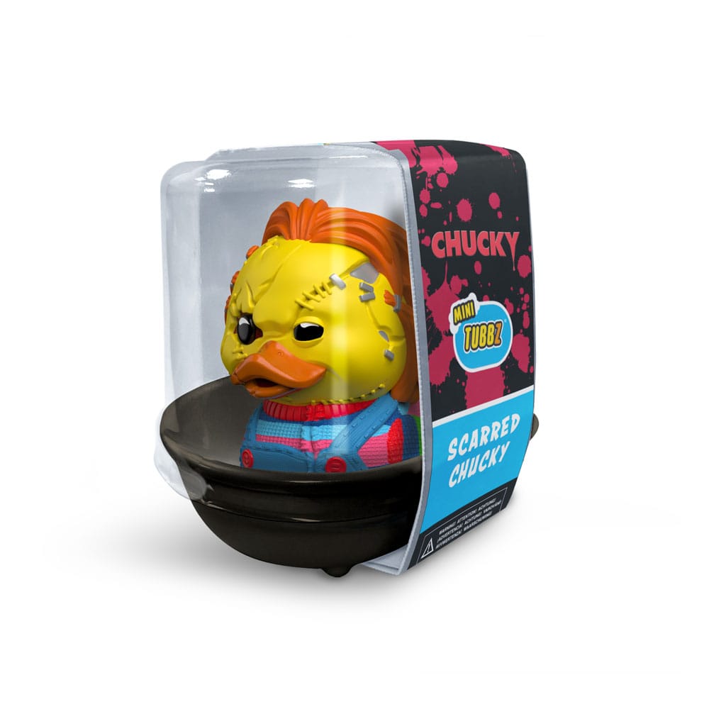 Chucky Die Mörderpuppe Tubbz Mini PVC Figur Chucky 5 cm