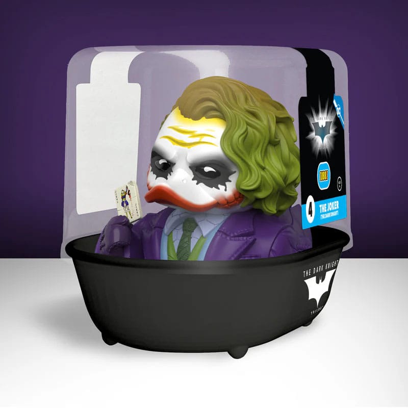 DC Comics Tubbz PVC Figur The Dark Night Joker 1st Edition 10 cm