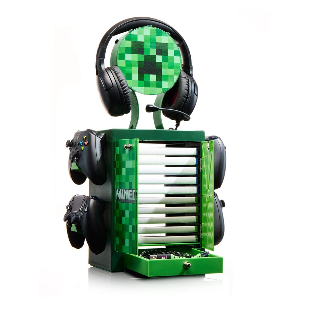 Minecraft Gaming Locker