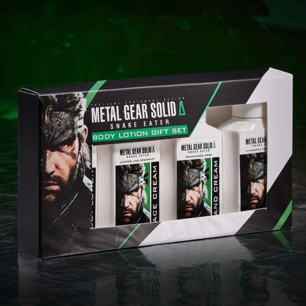 Metal Gear Solid Geschenkbox Körperlotion