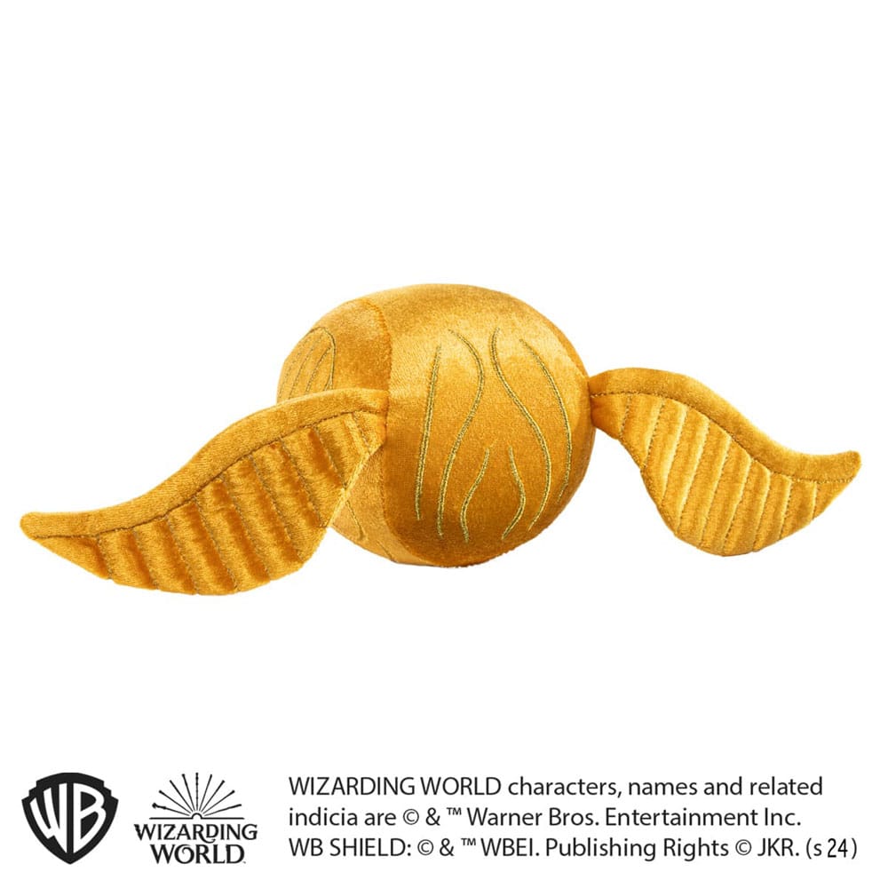 Harry Potter Plüschfigur Goldener Schnatz 10 cm