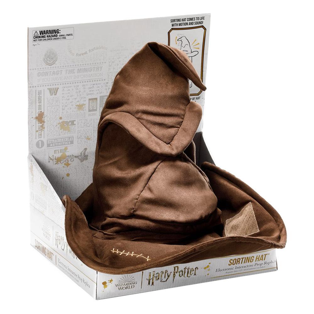 Harry Potter Interaktiver Sprechender Hut 41 cm *Englische Version*