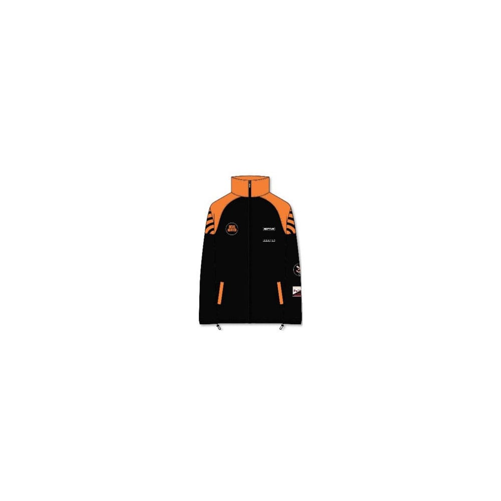Chainsaw Man Sherpa Jacke Größe XL