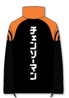 Chainsaw Man Sherpa Jacke Größe XL