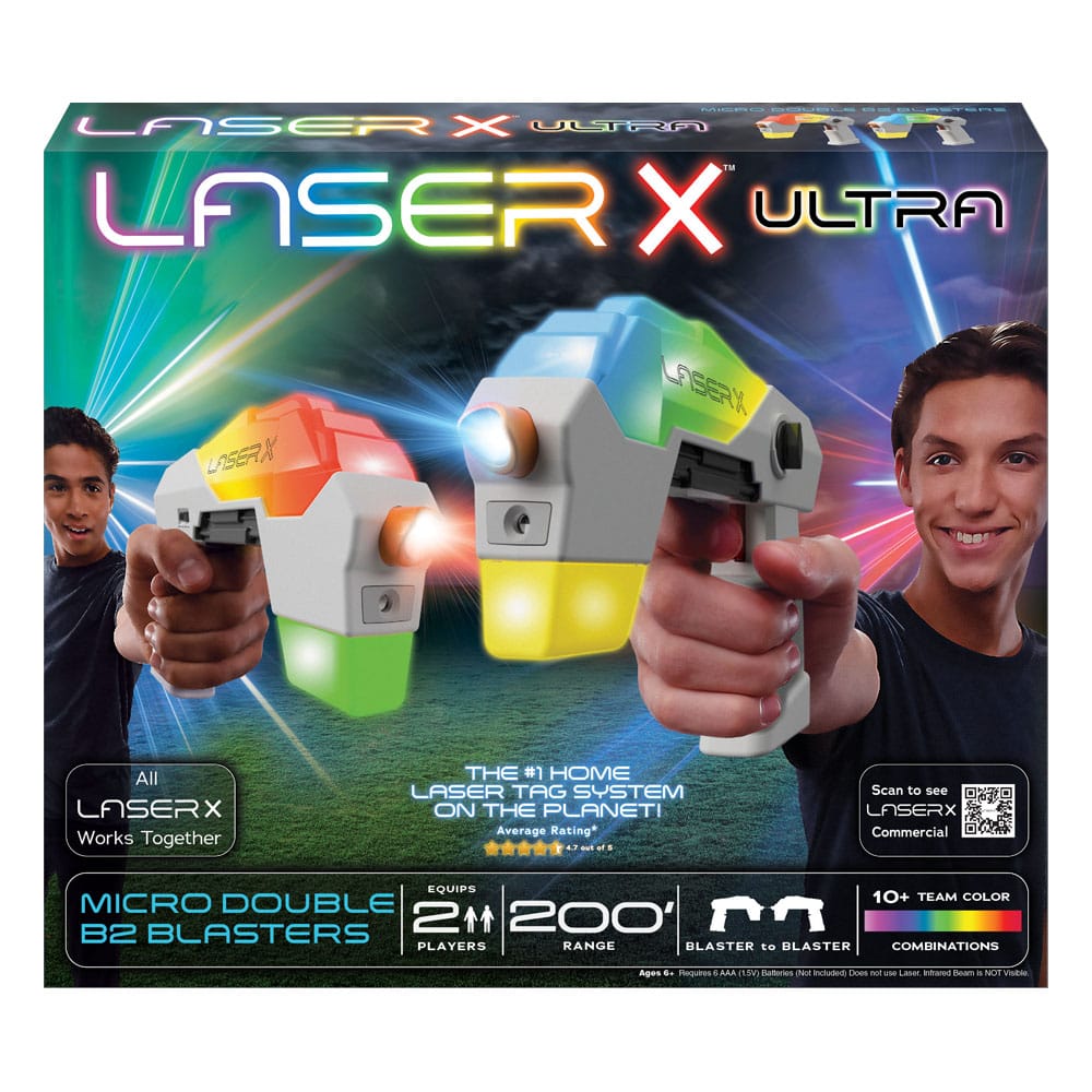 Laser X Ultra Micro Double B2 Blasters 2 Blasters