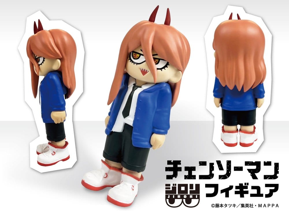 Chainsaw Man JIRORI Minifiguren 9 cm Vol. 1 Blind Box Display (6)