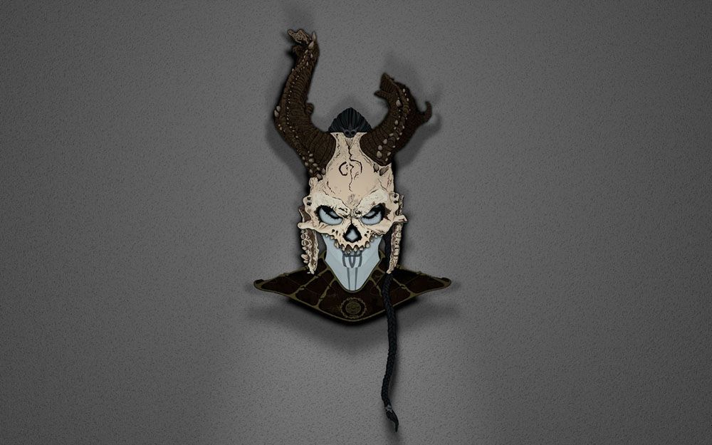 Court of the Dead Interaktiver Wandschmuck Kier Isoglyph 111 cm