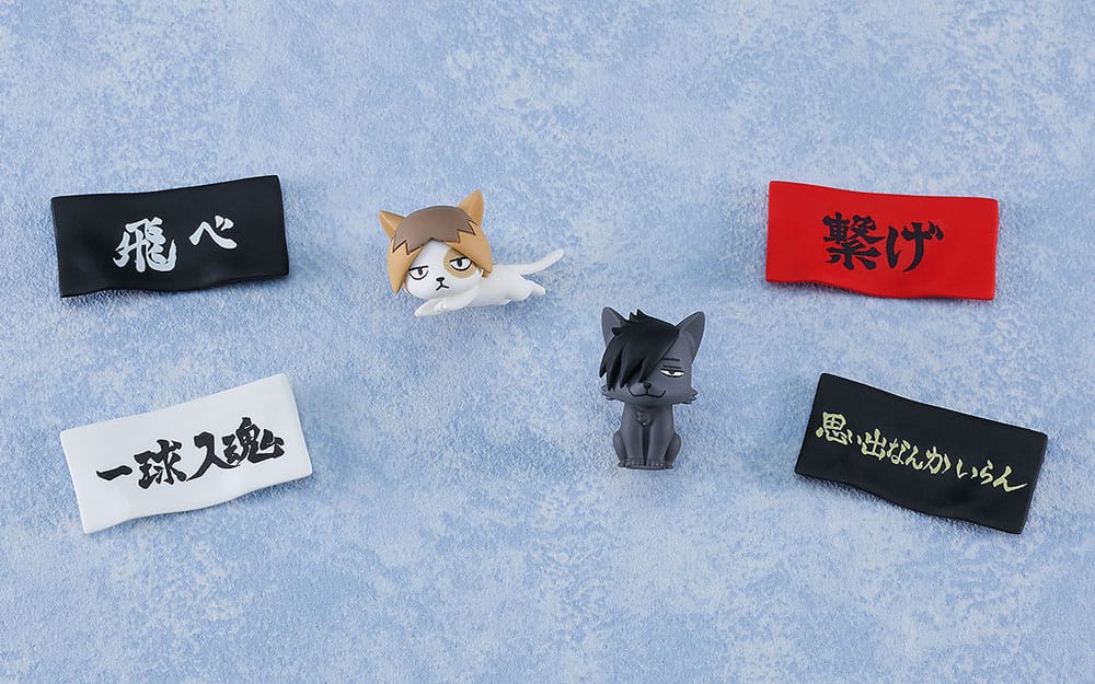 Haikyu!! Nendoroid Actionfiguren Surprise Ver. 03 Nekoma Edition 7 cm Sortiment (6)