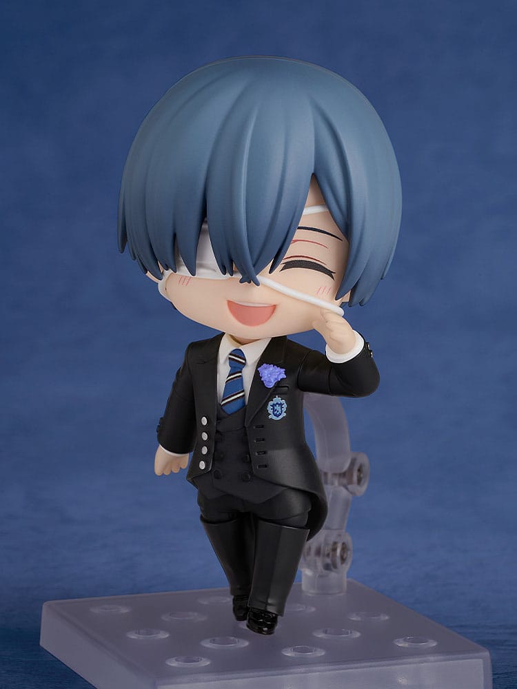 Black Butler: Boarding School Arc Nendoroid Actionfigur Ciel Phantomhive: Sapphire Owl Ver. 10 cm