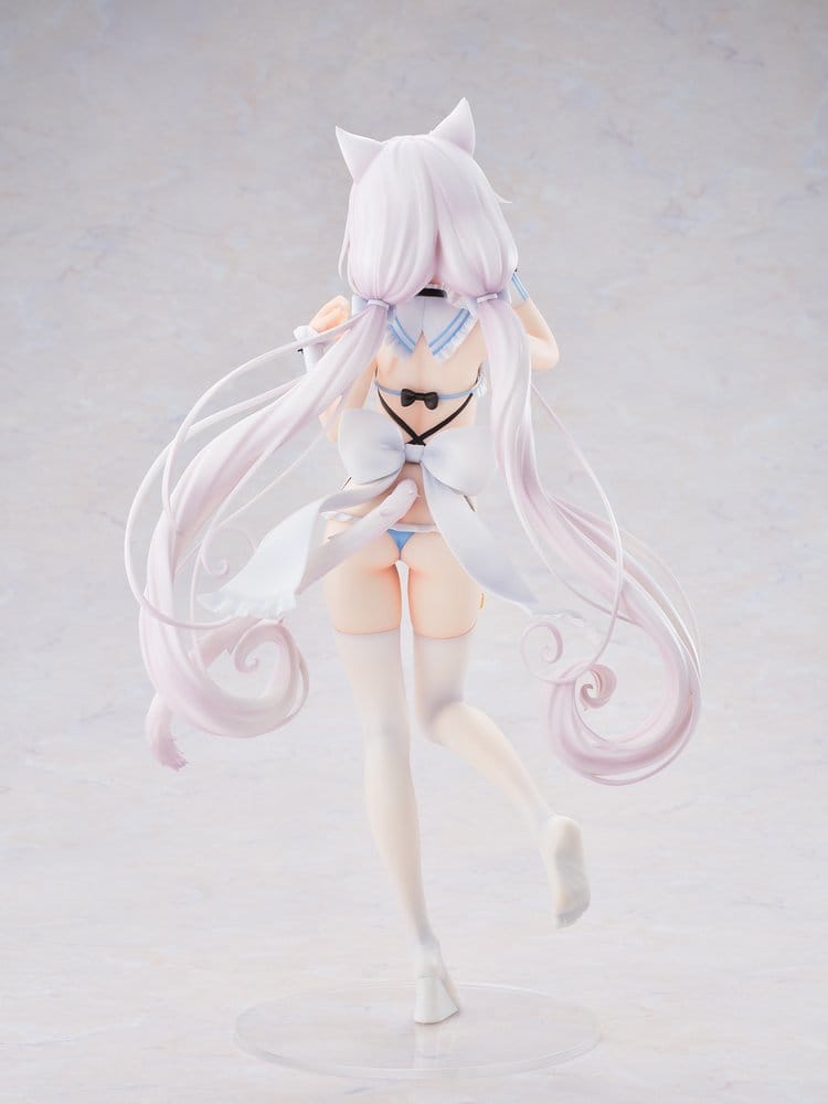 Nekopara PVC Figur 1/5.5 Vanilla Micro Bikini Maid -STD Edition- 29 cm