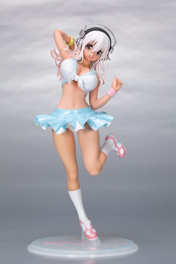 Super Sonico PVC Statue 1/6 Super Sonico Cheer Girl Sunkissed Ver. 30 cm