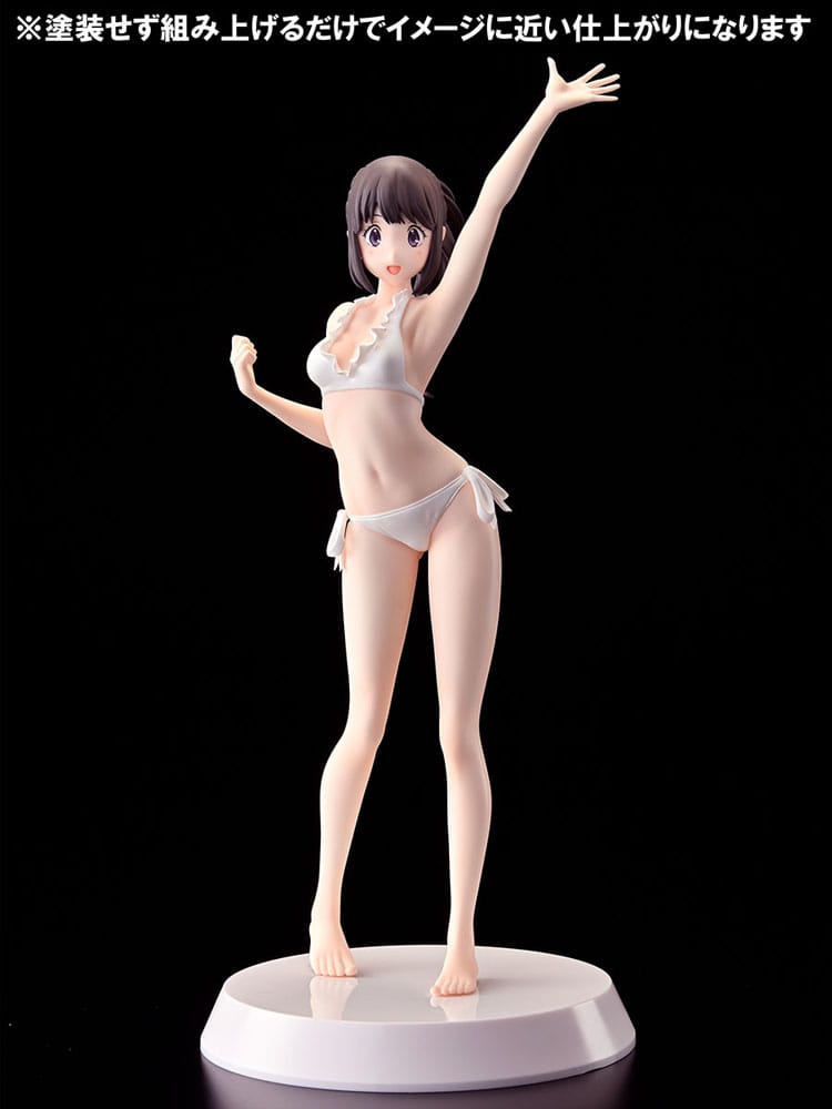 Summer Queens PVC Statue 1/8 Eru Chitanda 20 cm