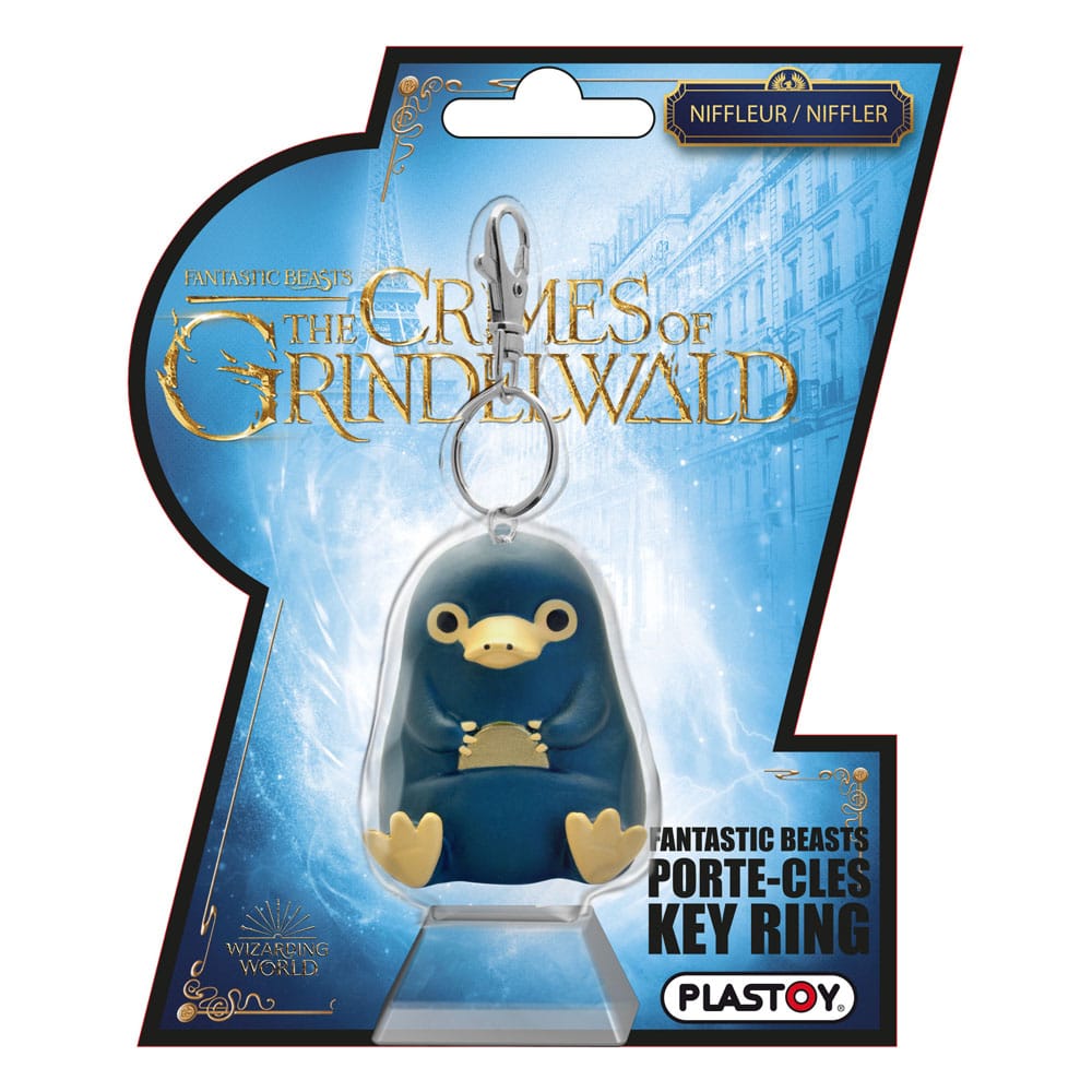 Phantastische Tierwesen Schlüsselanhänger Niffler 11 cm