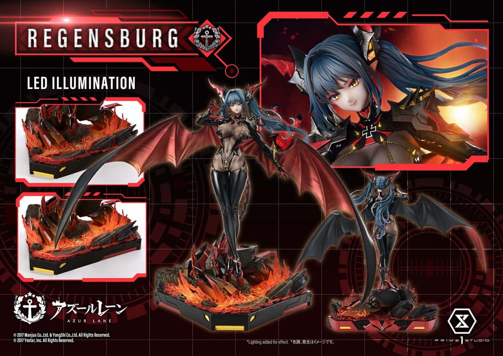 Azur Lane Concept Masterline Series Statue 1/6 Regensburg 41 cm