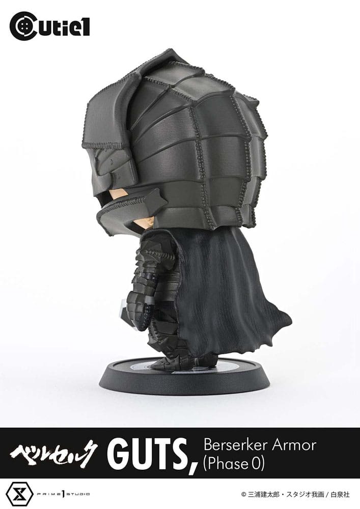 Berserk Cutie1 PVC Figur Guts Berserker Armor (Phase 0) 12 cm