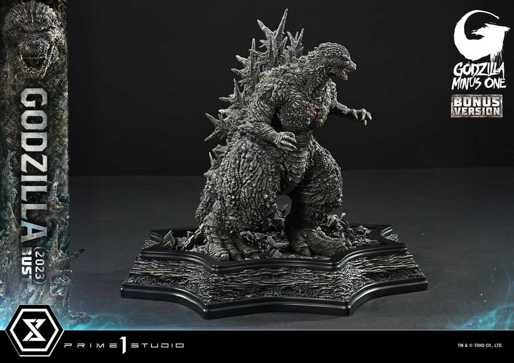 Godzilla Minus One (Film) Life Size Büste 1/1 Godzilla (2023) Bonus Ver. 87 cm