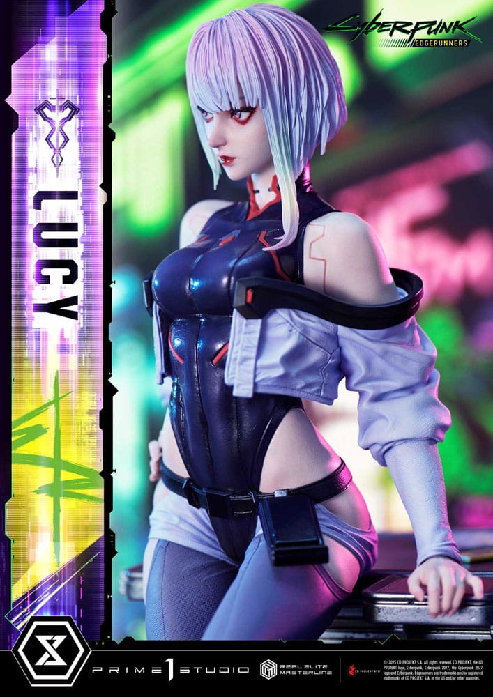 Cyberpunk: Edgerunners Real Elite Masterline Series Statue 1/4 Lucy 50 cm