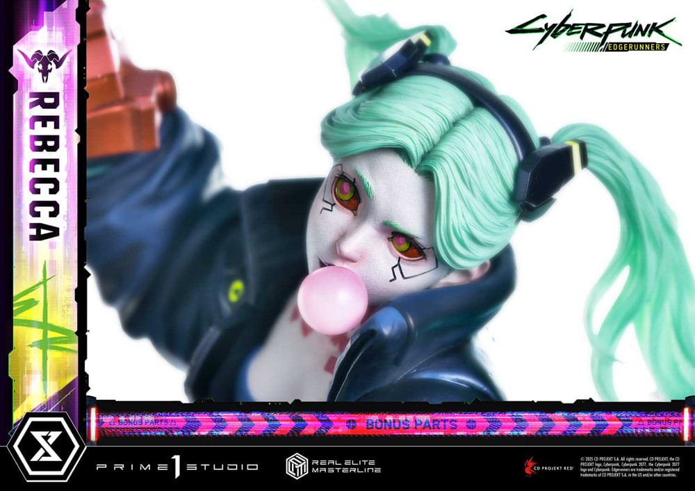 Cyberpunk: Edgerunners Real Elite Masterline Series Statue 1/4 Rebecca Deluxe Bonus Version 54 cm