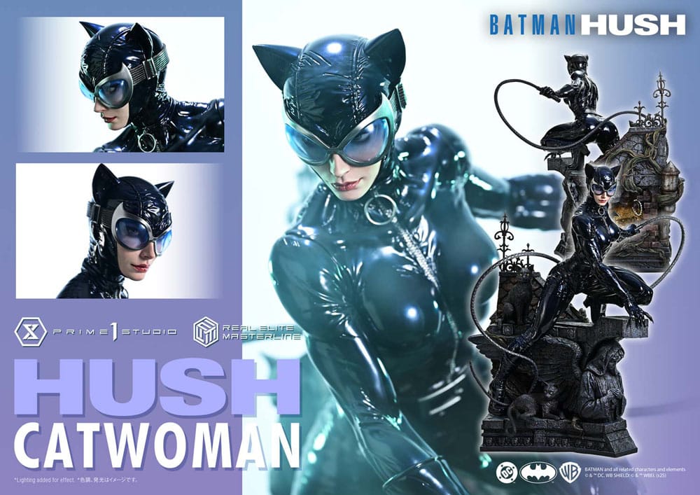 Batman: Hush (Comics) Real Elite Masterline Series Statue 1/3 Catwoman 65 cm
