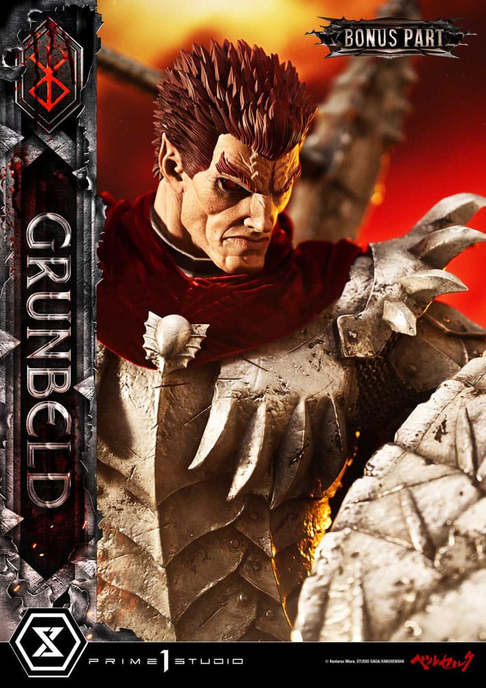 Berserk Ultimate Premium Masterline Series Statue 1/4 Grunbeld Grunbeld vs. Guts Bonus Version 107 cm