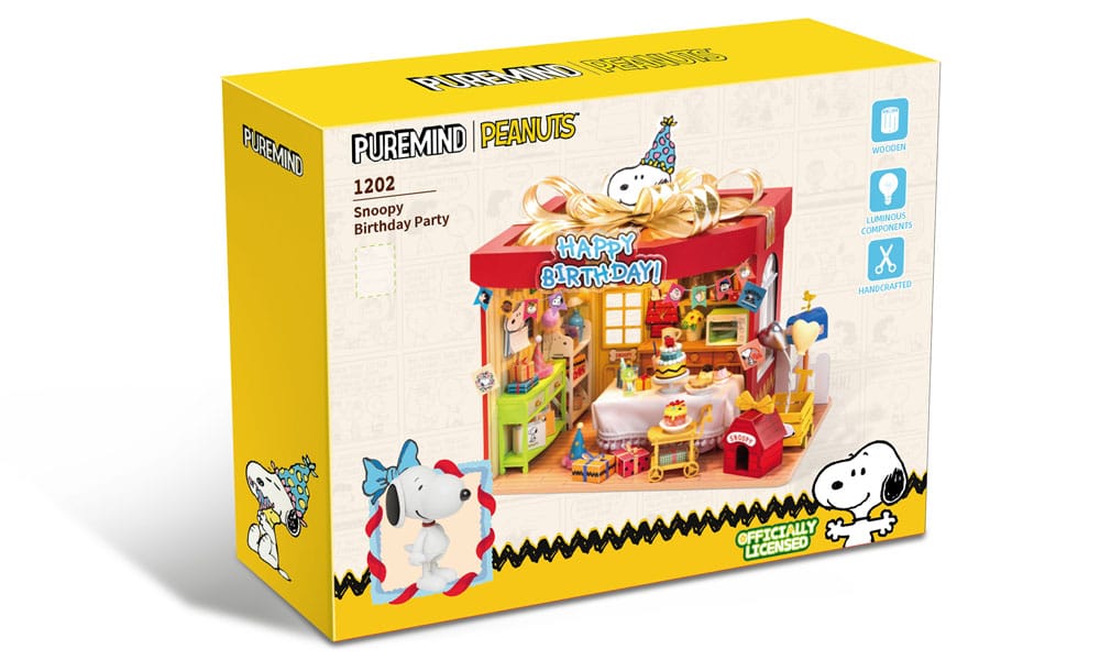 Die Peanuts Puremind Bauset Birthday Party