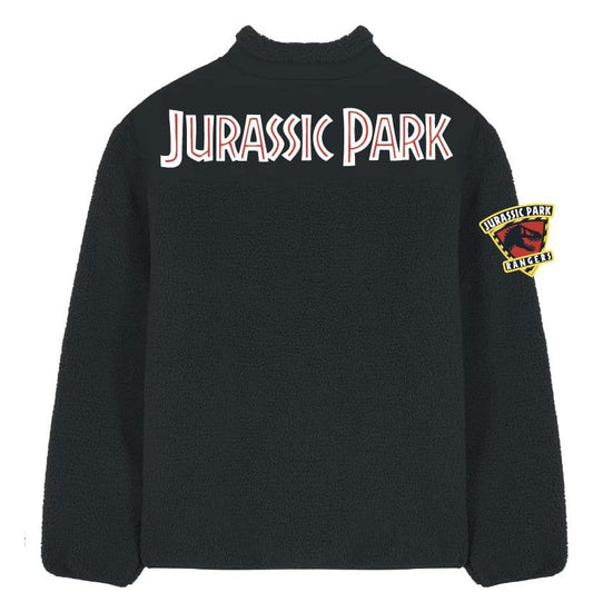 Jurassic Park Sherpa Jacke Logo Größe L