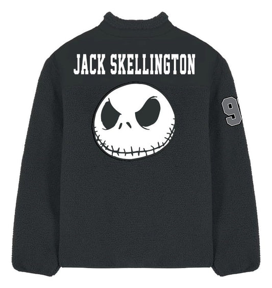 Nightmare Before Christmas Sherpa Jacke Jack Skellington Größe XXL