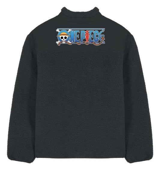One Piece Sherpa Jacke Logo Größe XXL